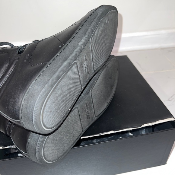 Saint Laurent hi sneakers size 42 is 9 - Picture 4 of 6